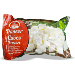 shuddh paneer cubes 1kg