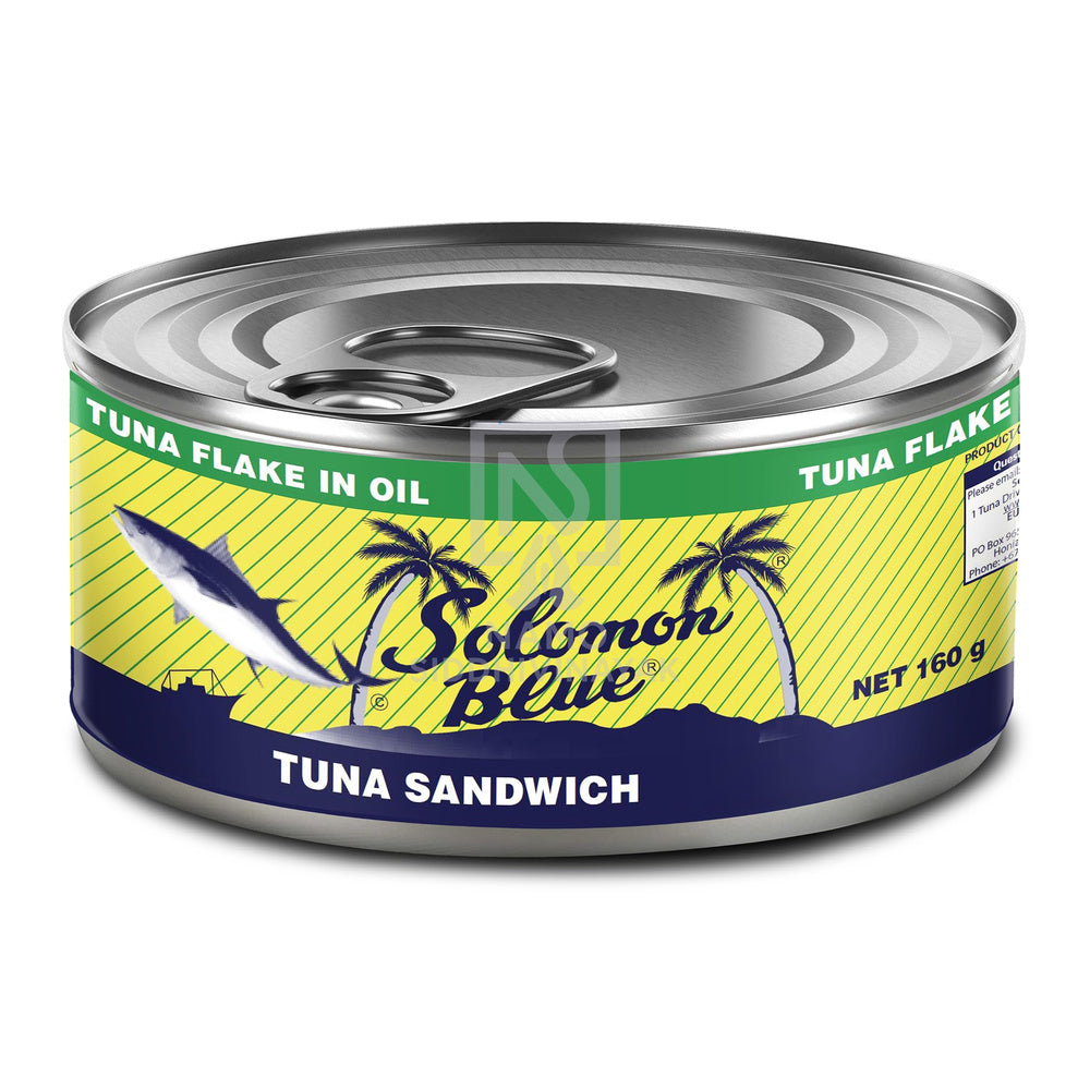 solomon blue tuna sandwich 160gm
