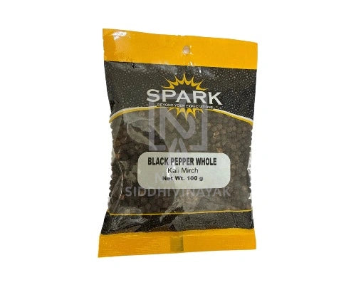 Spark Black Pepper Whole 50gm