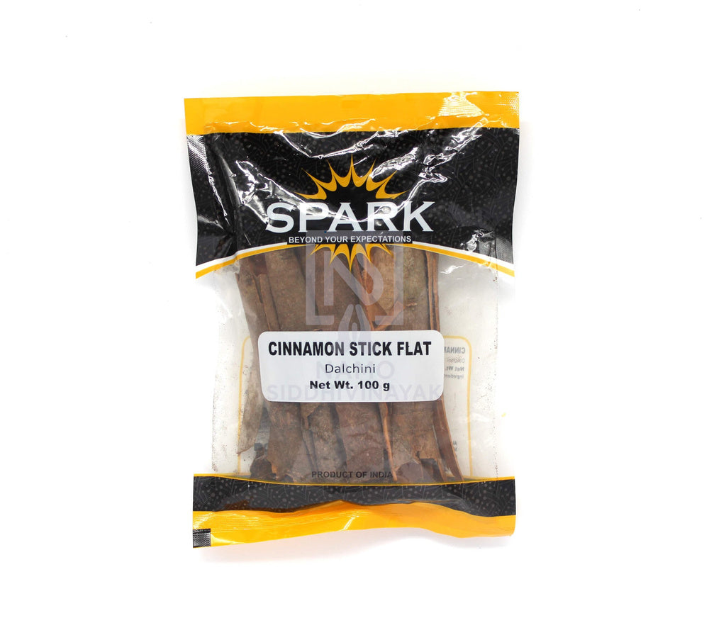 spark cinnamon stick flat 100gm