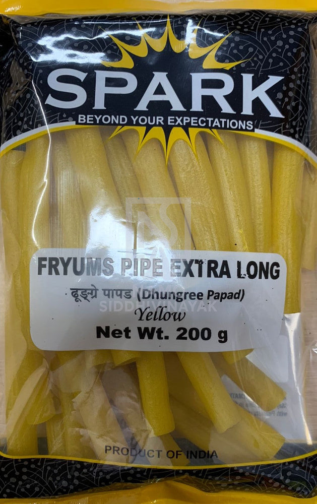 spark fryum pipe long 200gm