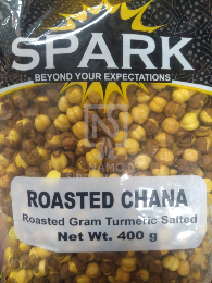 spark roasted chana 400gm