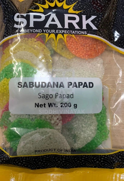 Spark Sabudana Papad 200gm