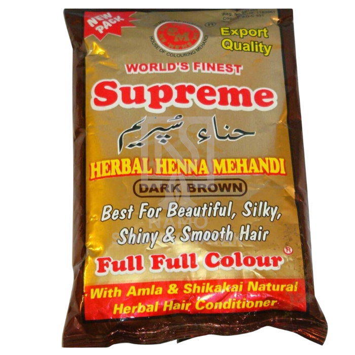 supreme henna dbr 150gm