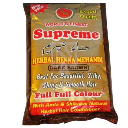 supreme henna dbr 150gm