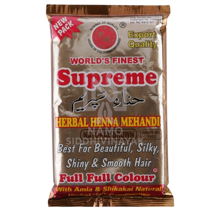 supreme henna nbr 150gm