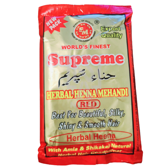 supreme henna r 150gm
