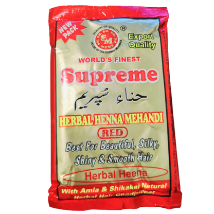 supreme henna r 150gm