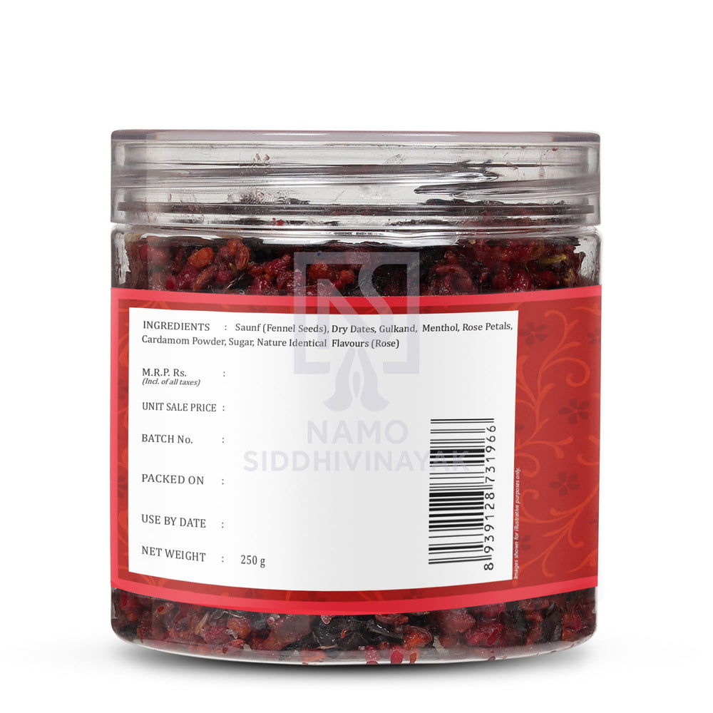 taj gulkand paan mix 250gm