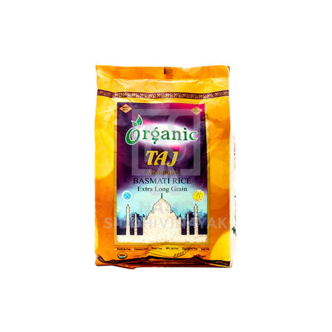 taj organic rice 2kg