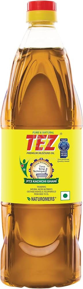 tez mustard oil 1lt