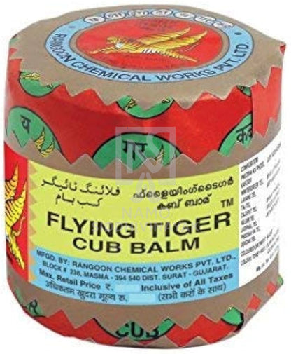 tiger flying tiger cub balm 15gm