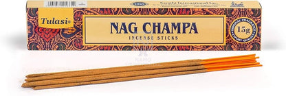 Tulasi Botanic Naga Champa Incense Stick 8gm