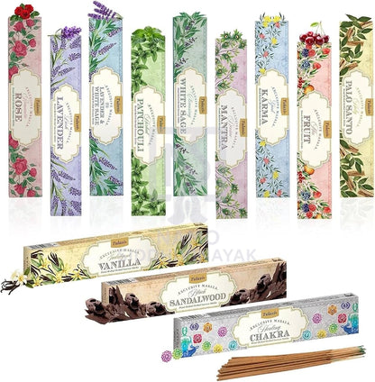 Tulasi Botanic Rose Incense Stick 8gm