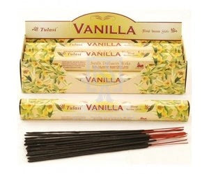 Tulasi Vanilla Incense Sticks 20pcs