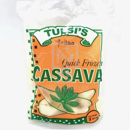Tulsis Tonga Yellow Cassava 1kg