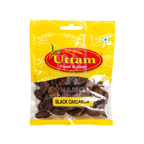 uttam black cardamom 50gm