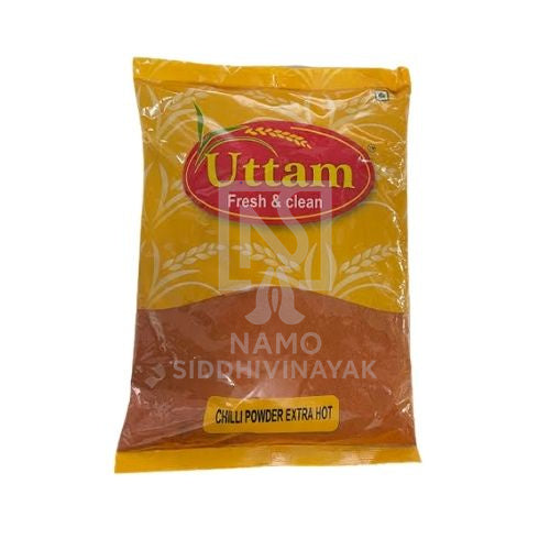 uttam chilli powder extra hot 200gm