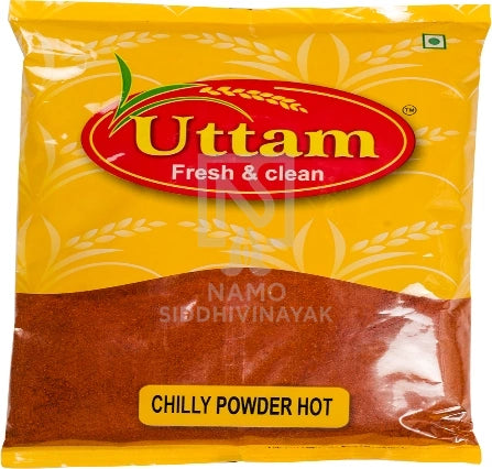 Uttam Chilli Powder Hot 200gm