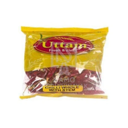 Uttam Chilli Whole Stem 100gm