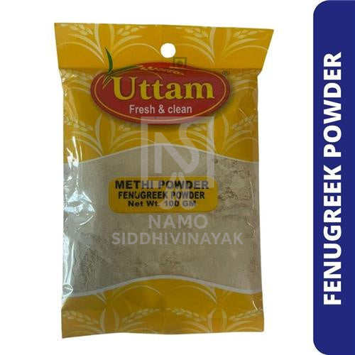 uttam fenugreek powder 100gm