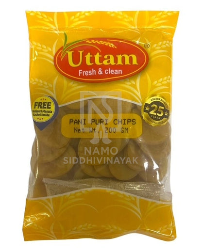 Uttam Panipuri Chips 200gm