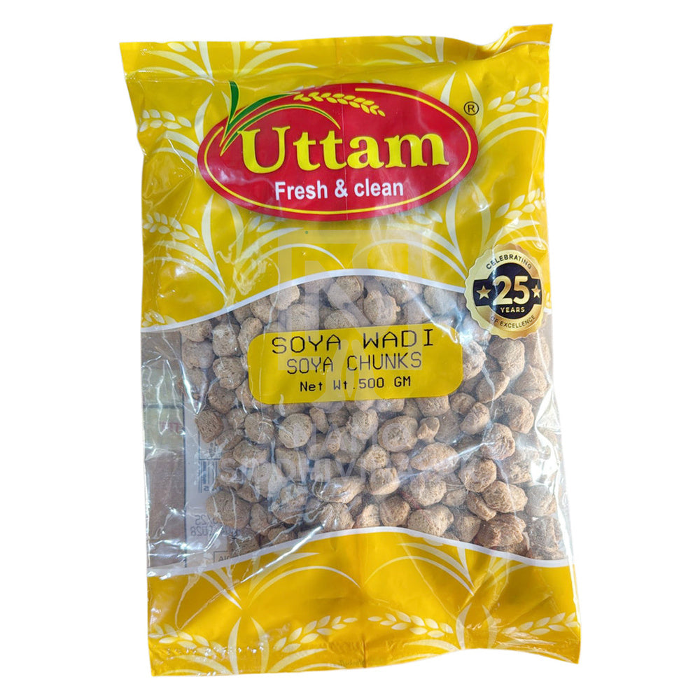 uttam soya chunk 500gm
