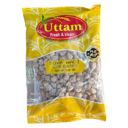 uttam soya chunk 500gm
