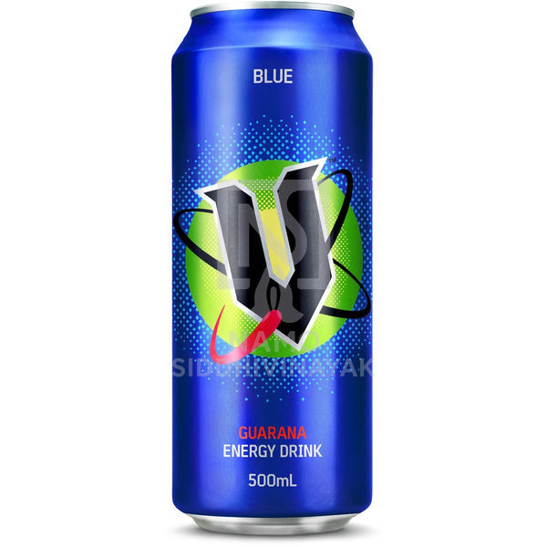 V V Energy Drink Blue 500ml