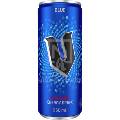 v v energy drink blue 250ml