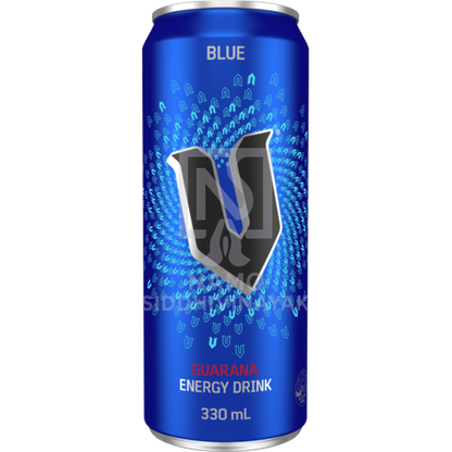 v v energy drink blue 330ml