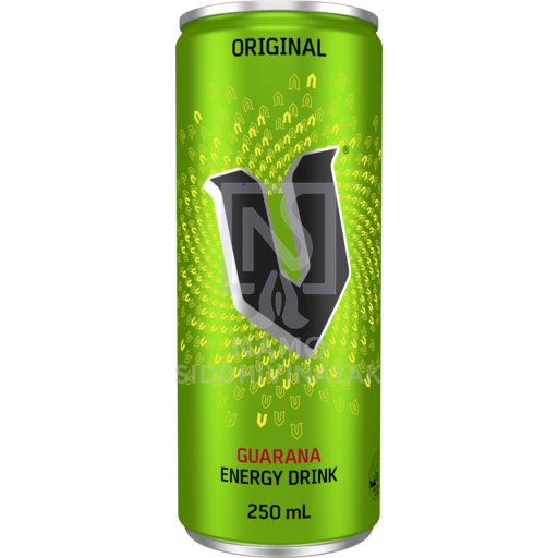 v v energy drink green 250ml