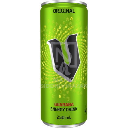 v v energy drink green 250ml
