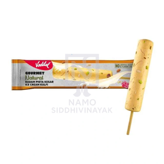 Vadilal Badam Pista Kulfi 1pcs