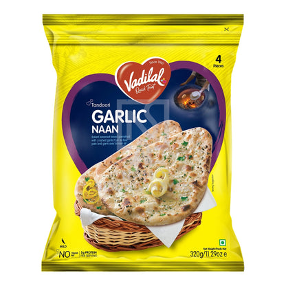 Vadilal Garlic Naan 320gm
