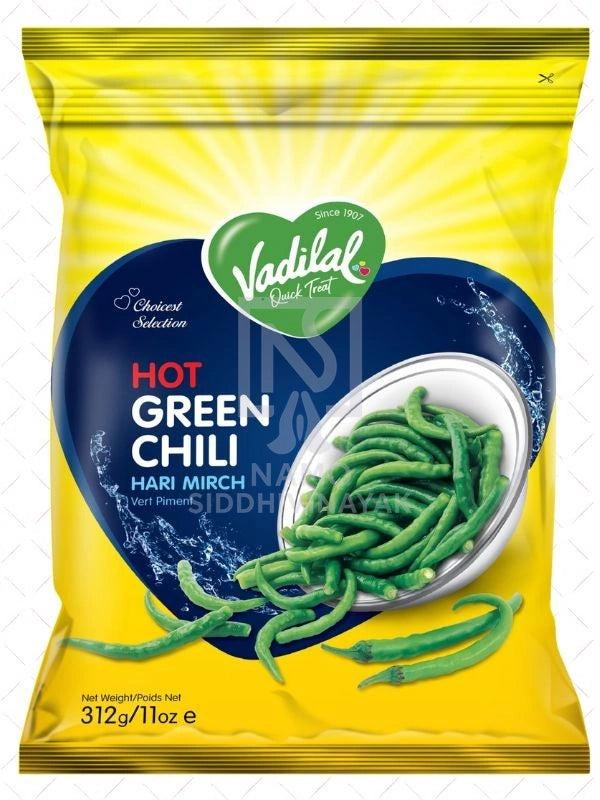 vadilal Green Chili 312gm