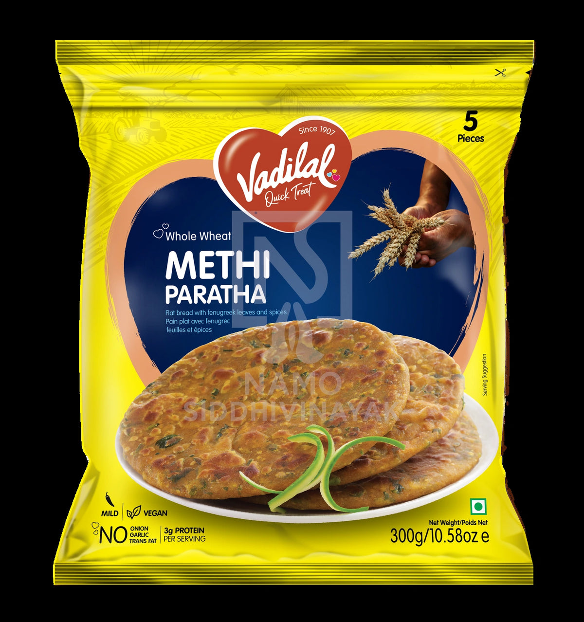 Vadilal Methi Thepla 240gm