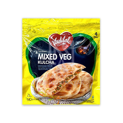 vadilal Mixed veg Kulcha 4pcs