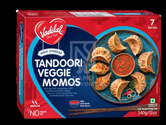 Vadilal Tandoori Veg Momos 340gm