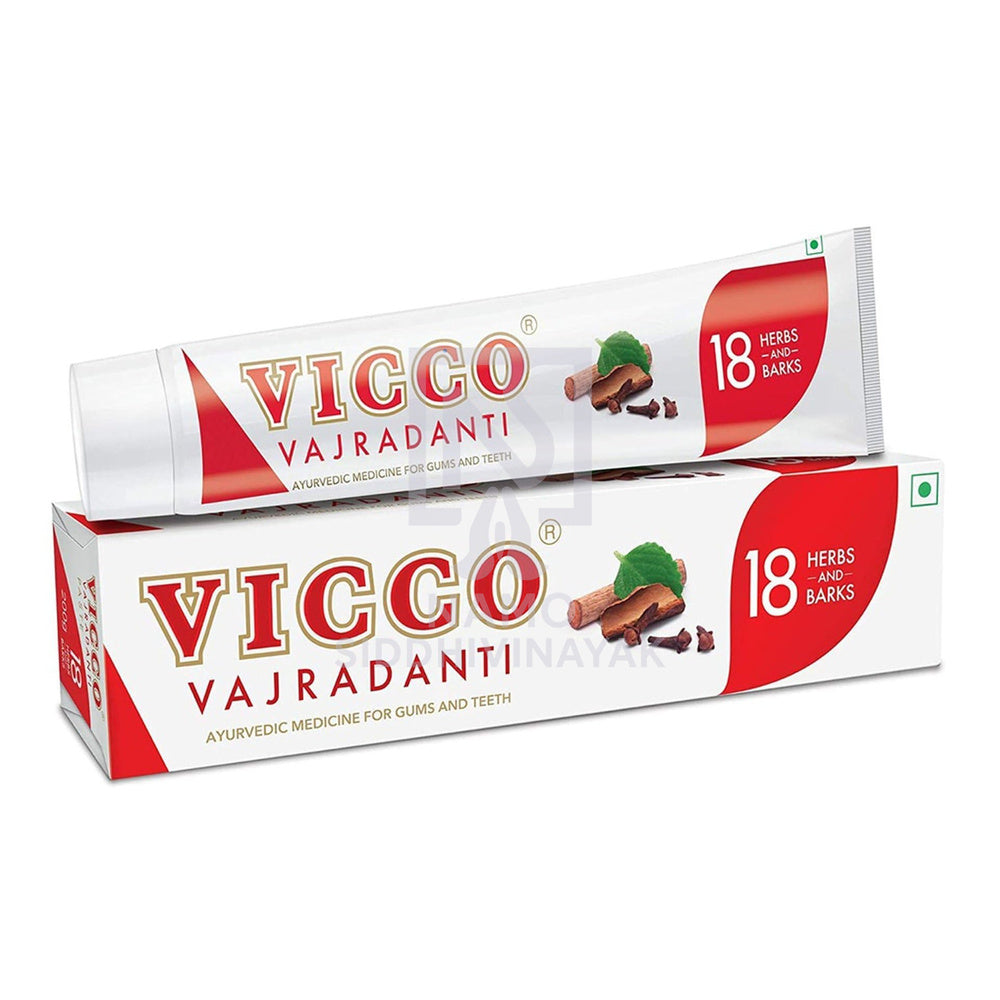 vicco vajradanti herbal toothpaste 200gm