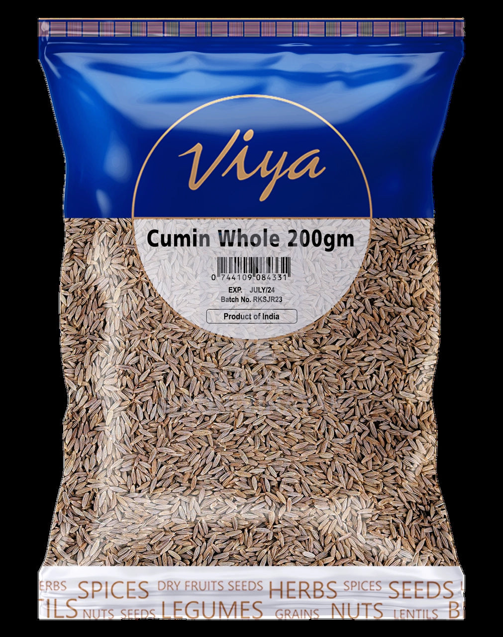 Viya Cumin Whole 200gm