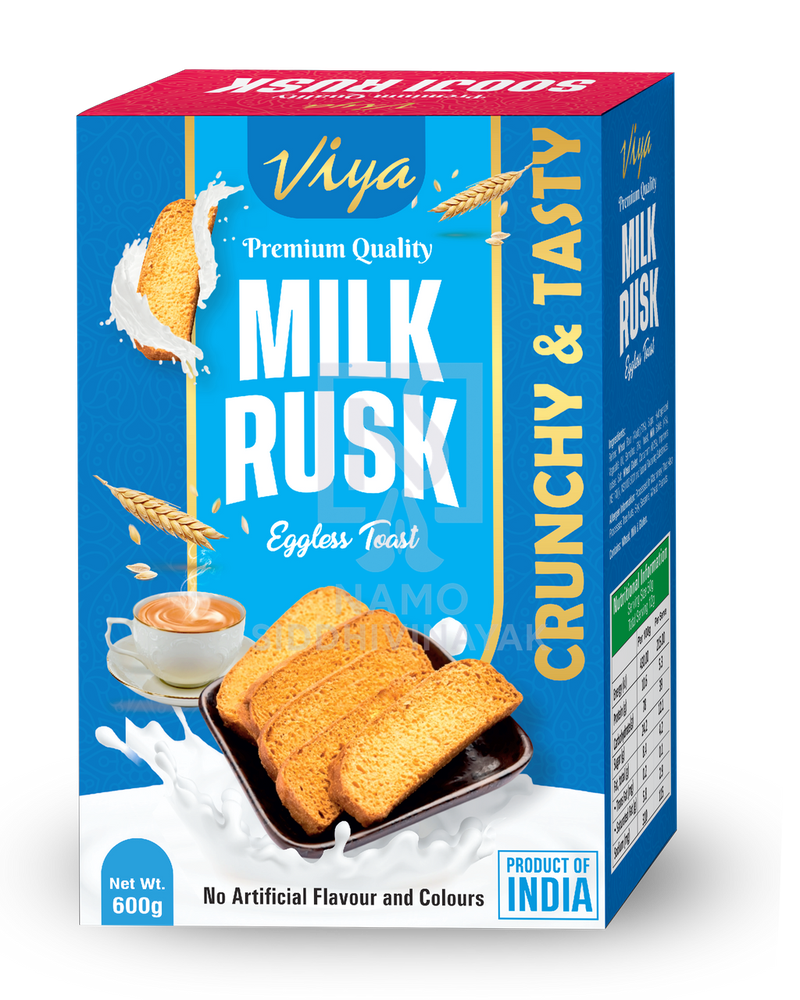 viya Milk Rusk 600gm