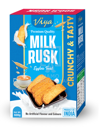viya Milk Rusk 600gm