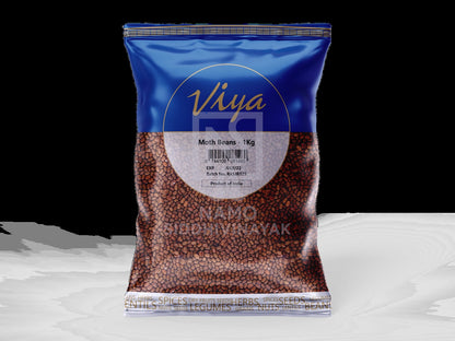 Viya Moth Beans 1kg
