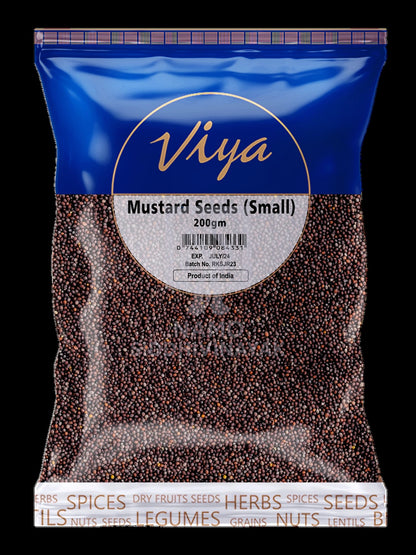 Viya Mustard Seeds 200gm
