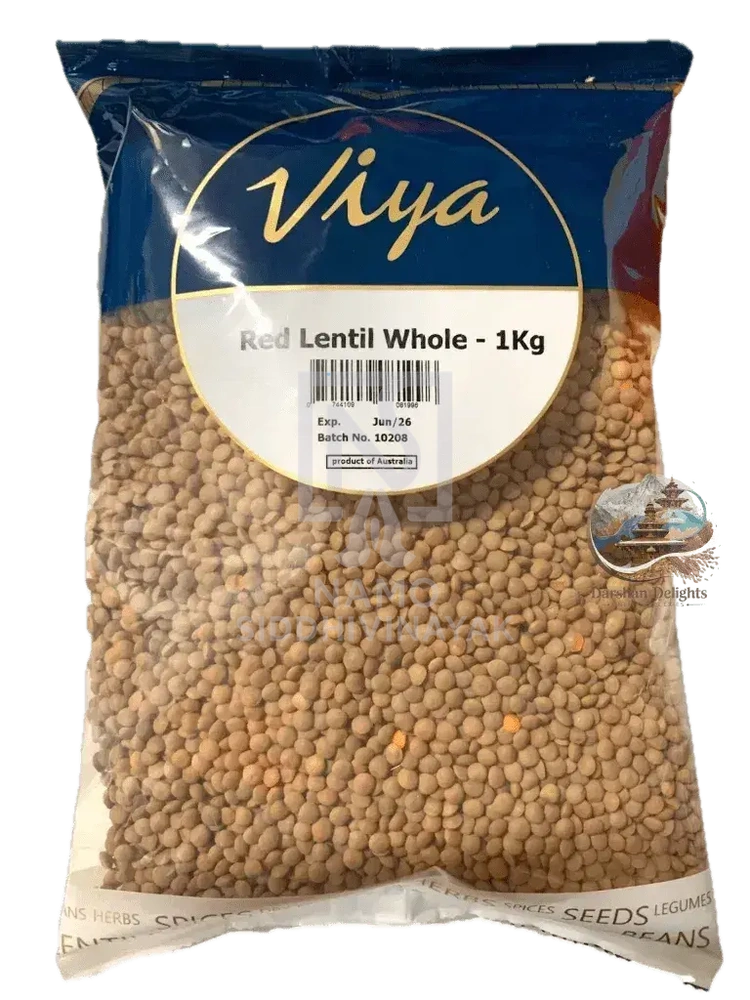 viya red lentils 1kg