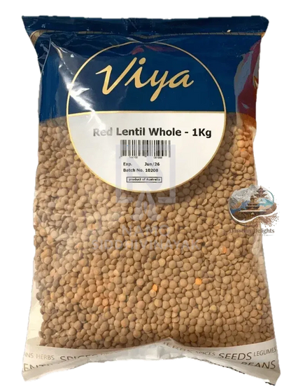 viya red lentils 1kg