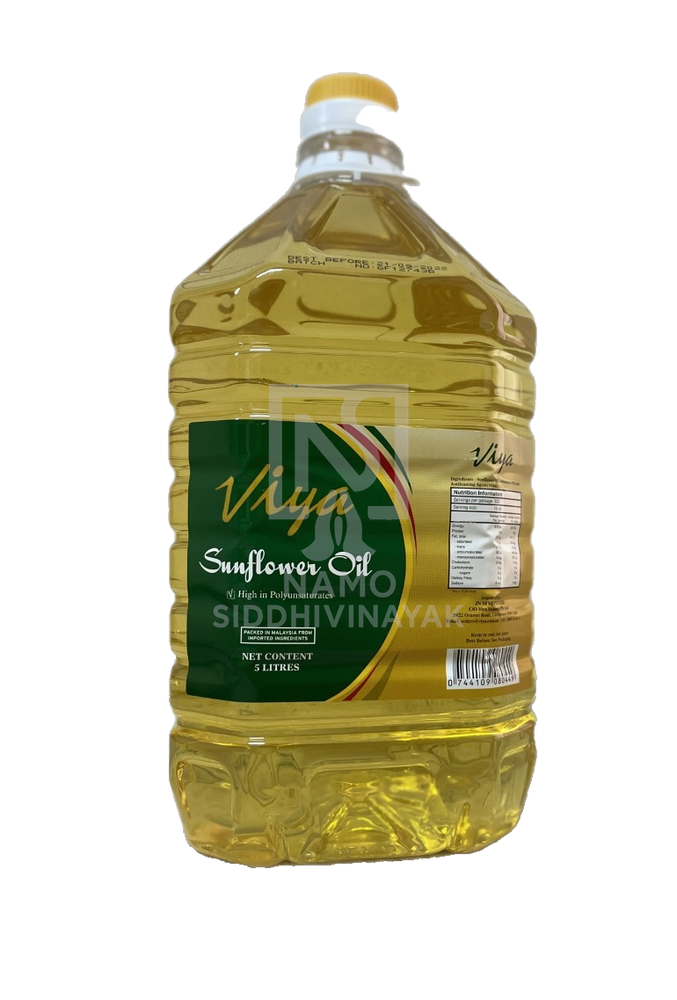 viya sunflower oil 5lt