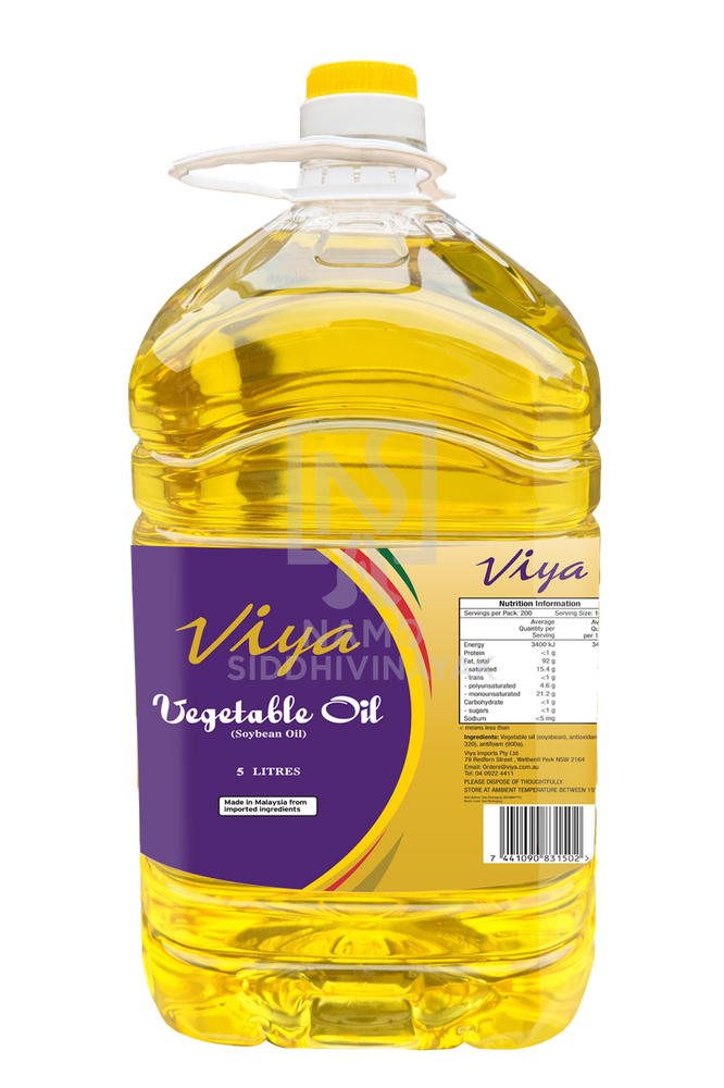 viya vegetable oil 5lt