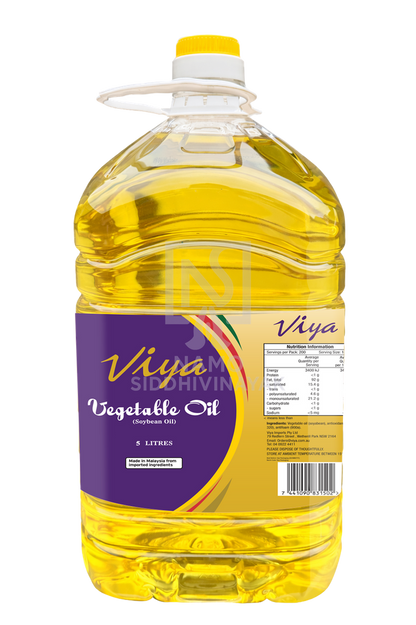 viya vegetable oil 5lt